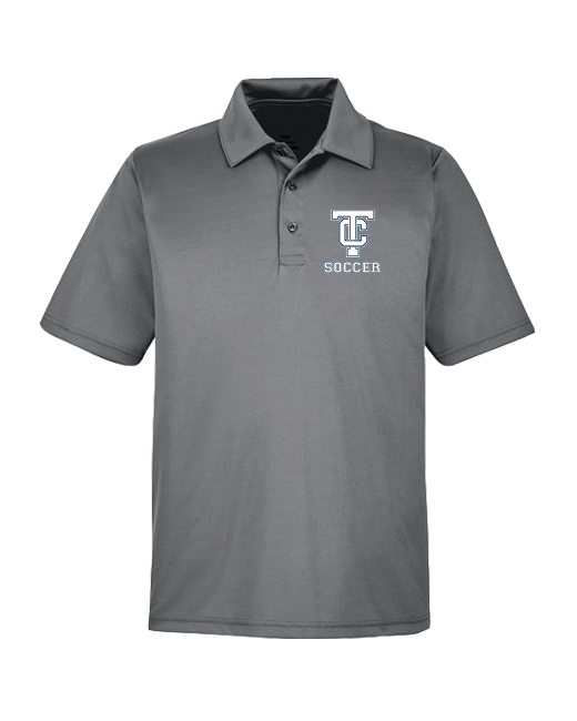 Turlock Christian HS SOCC Logo - Men's Polo