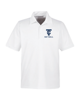 Turlock Christian HS SBALL Logo - Men's Polo