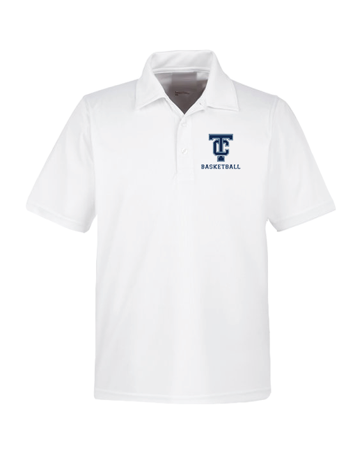 Turlock Christian HS BALL Logo - Men's Polo