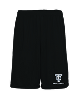 Turlock Christian HS BALL Logo - 7" Training Shorts