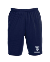 Turlock Christian HS SOCC Logo - 7" Training Shorts