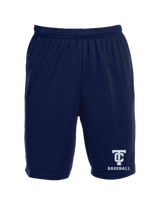 Turlock Christian HS BB Logo - 7" Training Shorts