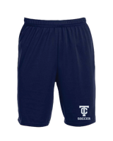 Turlock Christian HS SOCC Logo - Training Short With Pocket