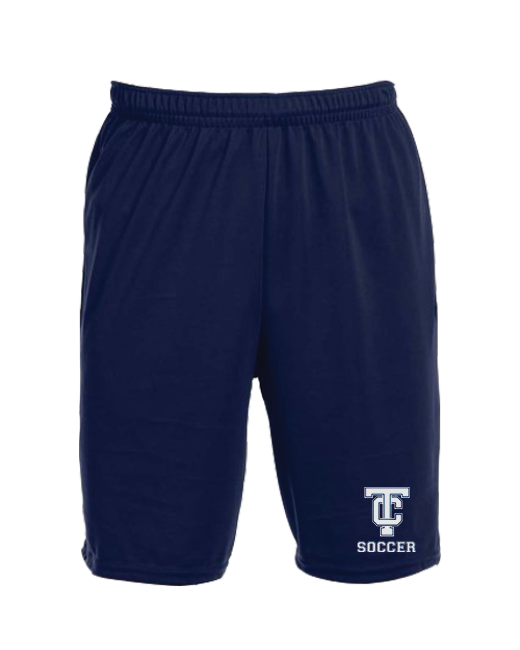 Turlock Christian HS SOCC Logo - Training Short With Pocket