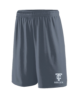 Turlock Christian HS SOCC Logo - Training Short With Pocket