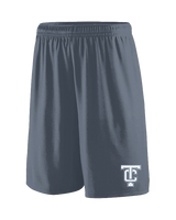 Turlock Christian Logo - 7" Training Shorts