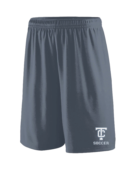 Turlock Christian HS SOCC Logo - 7" Training Shorts