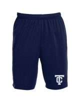 Turlock Christian Logo - Training Short With Pocket