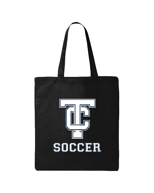 Turlock Christian HS SOCC Logo - Tote Bag