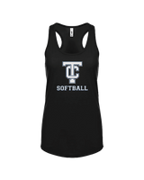 Turlock Christian HS SBALL Logo - Women’s Tank Top