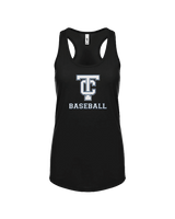 Turlock Christian HS BB Logo - Women’s Tank Top