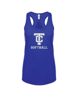 Turlock Christian HS SBALL Logo - Women’s Tank Top
