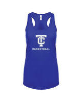 Turlock Christian HS BALL Logo - Women’s Tank Top