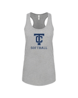 Turlock Christian HS SBALL Logo - Women’s Tank Top