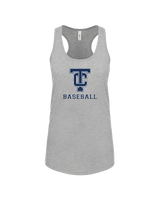 Turlock Christian HS BB Logo - Women’s Tank Top