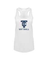 Turlock Christian HS SBALL Logo - Women’s Tank Top