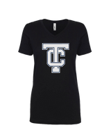 Turlock Christian Logo - Women’s V-Neck