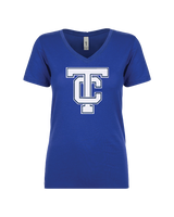 Turlock Christian Logo - Women’s V-Neck