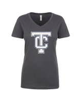 Turlock Christian Logo - Women’s V-Neck