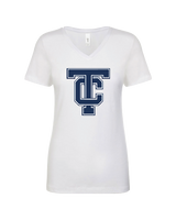 Turlock Christian Logo - Women’s V-Neck