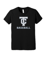 Turlock Christian HS BB Logo - Youth T-Shirt