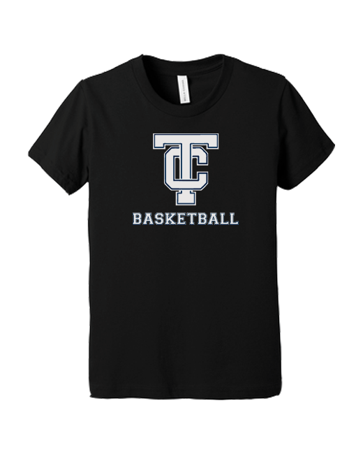 Turlock Christian HS BALL Logo - Youth T-Shirt