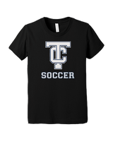 Turlock Christian HS SOCC Logo - Youth T-Shirt