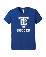 Turlock Christian HS SOCC Logo - Youth T-Shirt