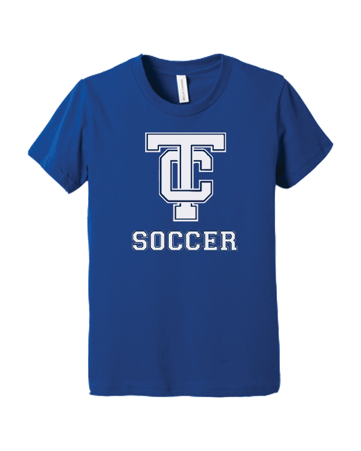 Turlock Christian HS SOCC Logo - Youth T-Shirt