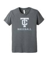 Turlock Christian HS BB Logo - Youth T-Shirt