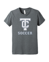 Turlock Christian HS SOCC Logo - Youth T-Shirt