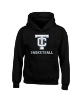 Turlock Christian HS BALL Logo - Youth Hoodie