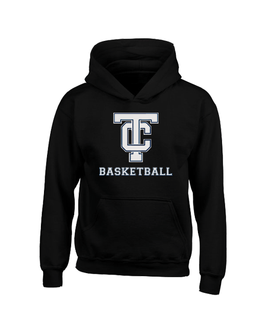 Turlock Christian HS BALL Logo - Youth Hoodie