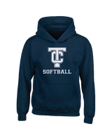 Turlock Christian HS SBALL Logo - Youth T-Shirt