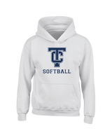 Turlock Christian HS SBALL Logo - Youth T-Shirt