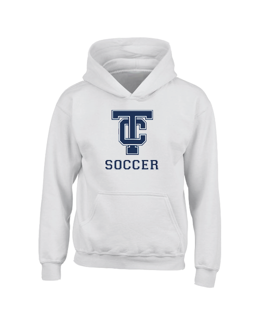 Turlock Christian HS SOCC Logo - Youth Hoodie