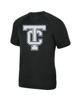 Turlock Christian Logo - Youth Performance T-Shirt