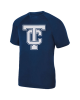 Turlock Christian Logo - Youth Performance T-Shirt