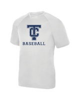 Turlock Christian HS BB Logo - Youth Performance T-Shirt