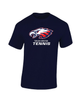 Turlock Christian HS GT Eagle - Cotton T-Shirt