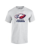 Turlock Christian HS GT Eagle - Cotton T-Shirt