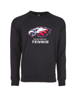 Turlock Christian HS GT Eagle - Crewneck Sweatshirt