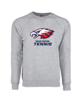 Turlock Christian HS GT Eagle - Crewneck Sweatshirt