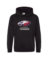 Turlock Christian HS GT Eagle - Cotton Hoodie