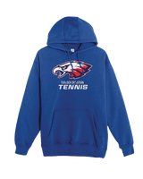 Turlock Christian HS GT Eagle - Cotton Hoodie