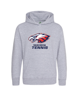 Turlock Christian HS GT Eagle - Cotton Hoodie