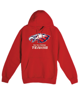 Turlock Christian HS GT Eagle - Cotton Hoodie