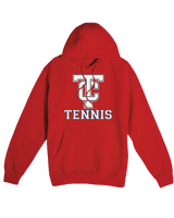 Turlock Christian HS GT Logo - Cotton Hoodie