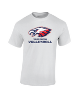 Turlock Christian HS GV Eagle - Cotton T-Shirt