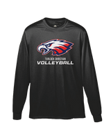 Turlock Christian HS GV Eagle - Performance Long Sleeve